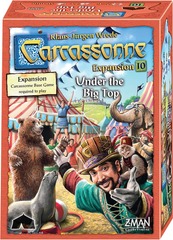 Carcassonne: Expansion 10: Under the Big Top